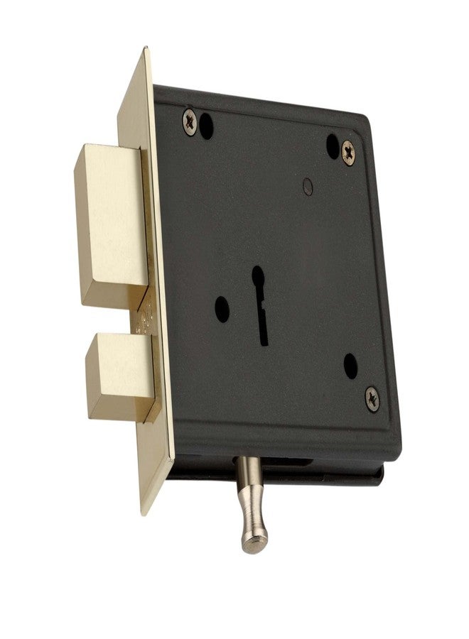 دوق قفل باب من نوع DUKE بطلاء نحاسي ومفتاحين - Image 1